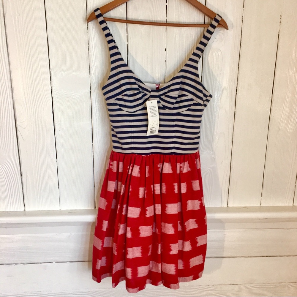 NWT Anthropology dress